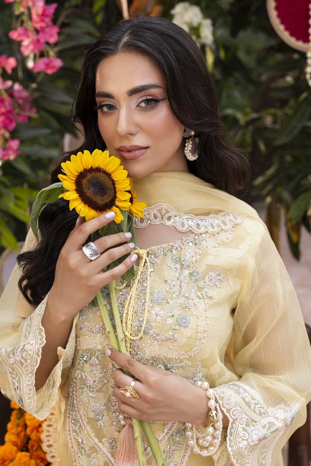 ZR-2545 | SPRING BLOSSOM Zahra Rubab