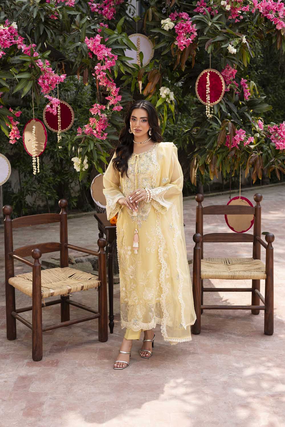 ZR-2545 | SPRING BLOSSOM Zahra Rubab