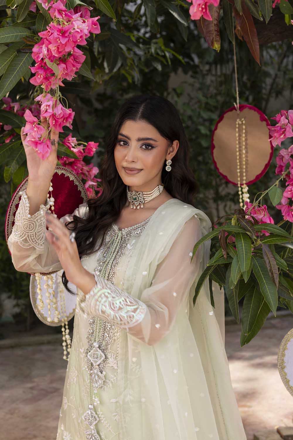 ZR-2548 | CRYSTAL GREEN Zahra Rubab