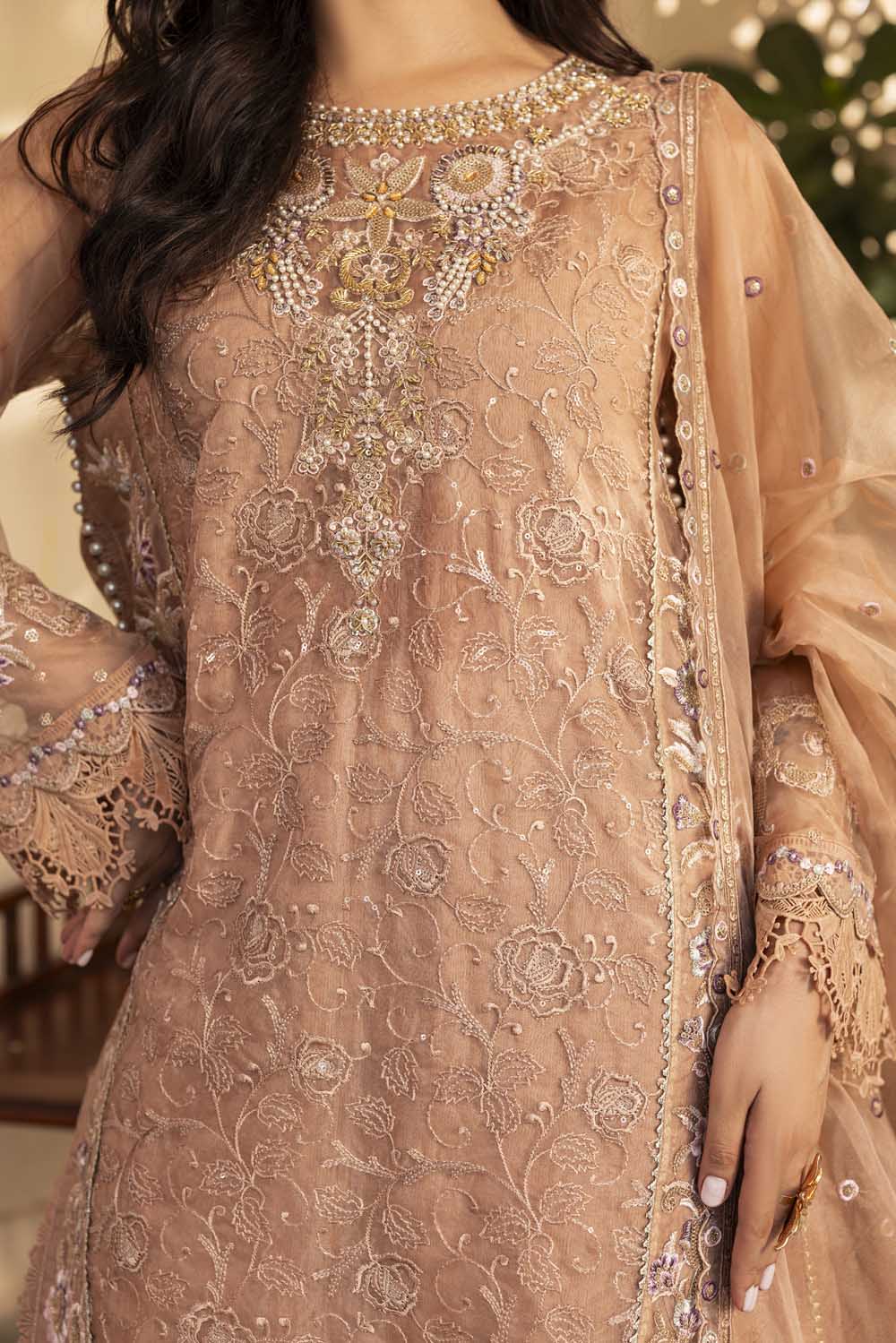 ZR-2549 | HONEY DEW Zahra Rubab