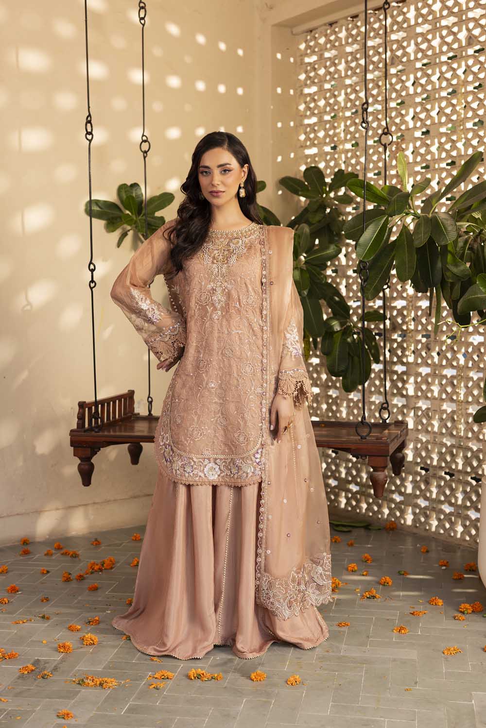 ZR-2549 | HONEY DEW Zahra Rubab