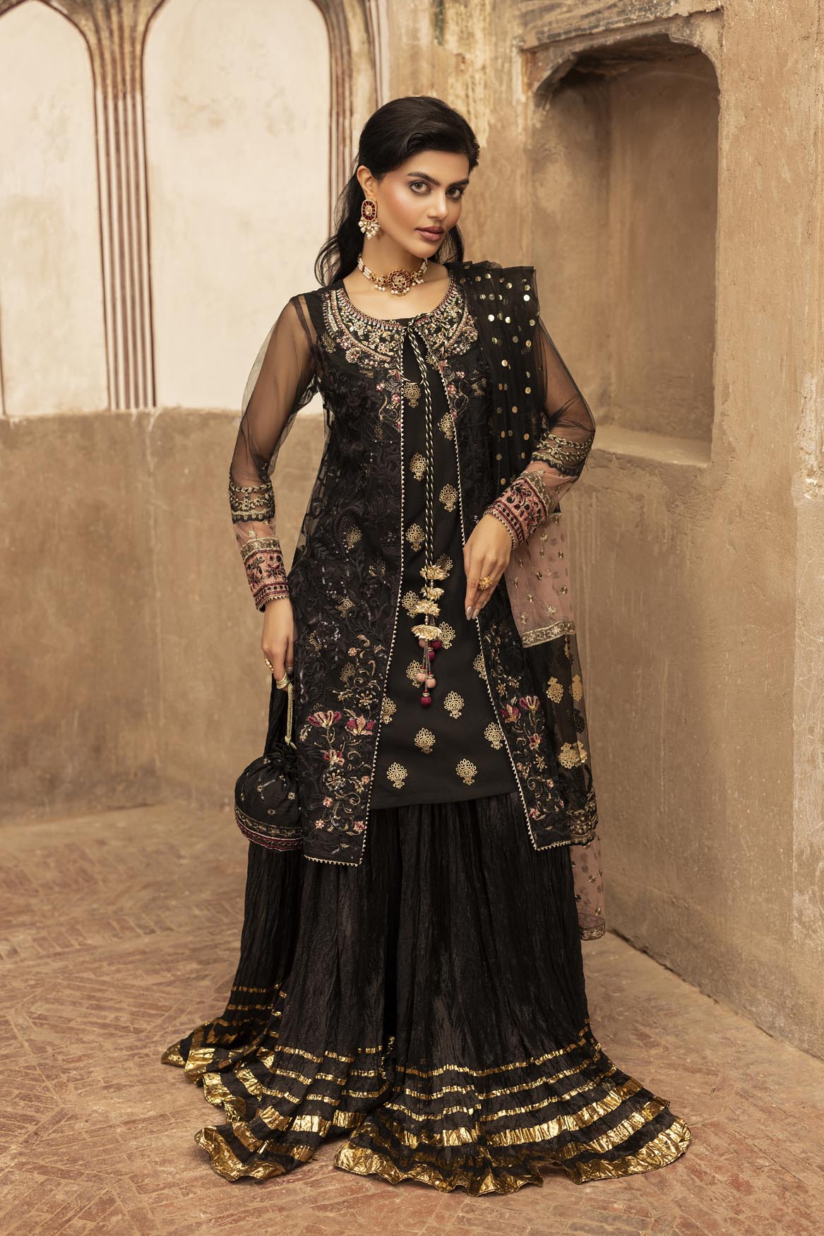 ZR-2551 | NOOR UN NISA Zahra Rubab