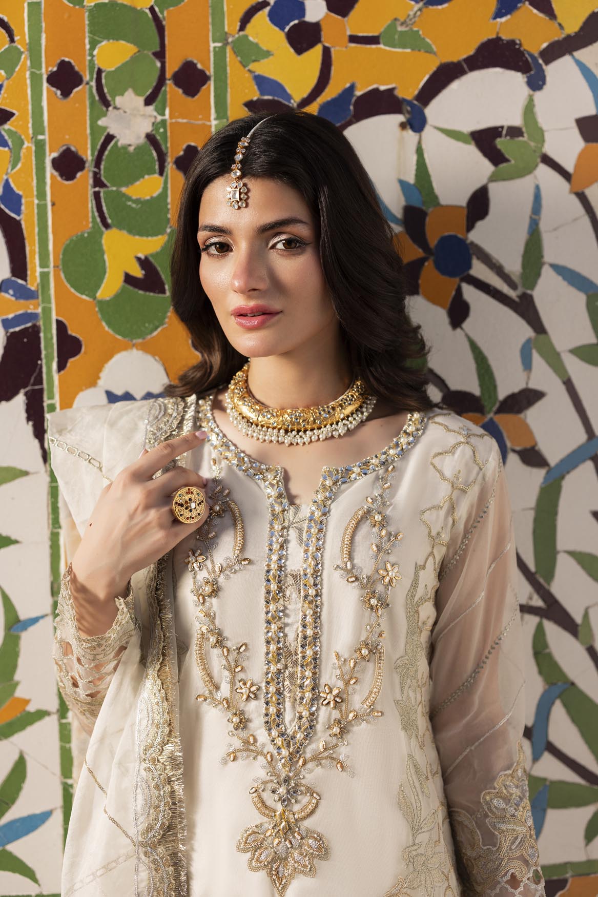 ZR-2554 | NAWAB BEGUM Zahra Rubab