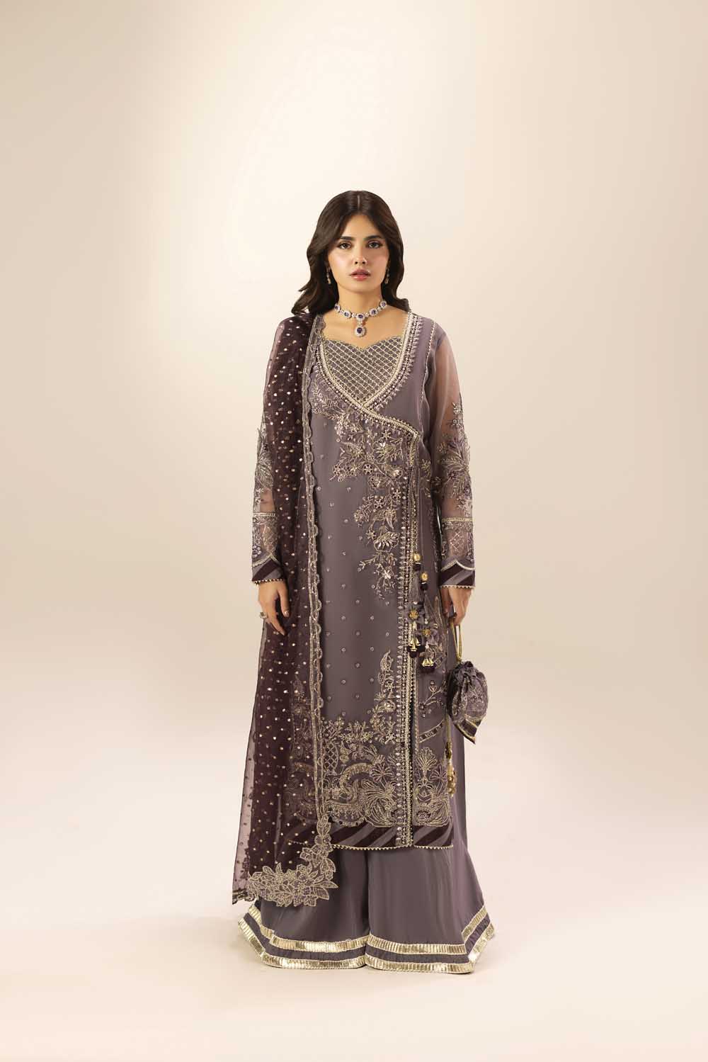 ZR-2555 | Mouve Zahra Rubab