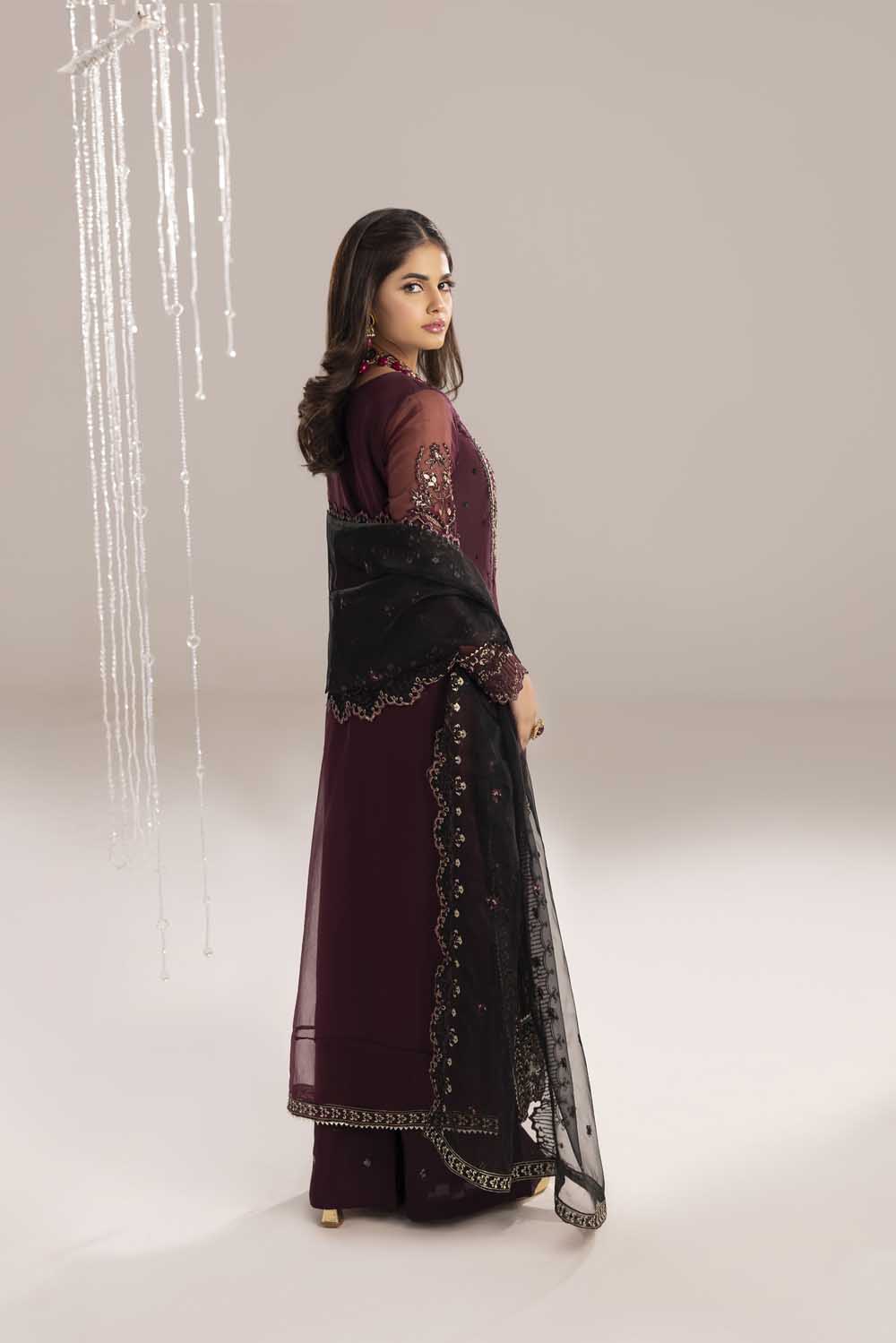 ZR-2565 | MULBERRY Zahra Rubab