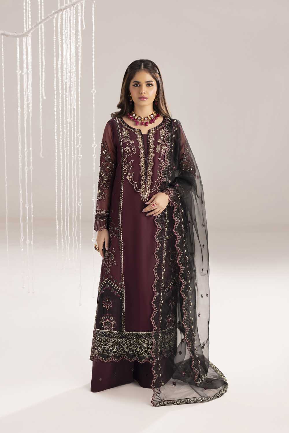 ZR-2565 | MULBERRY Zahra Rubab