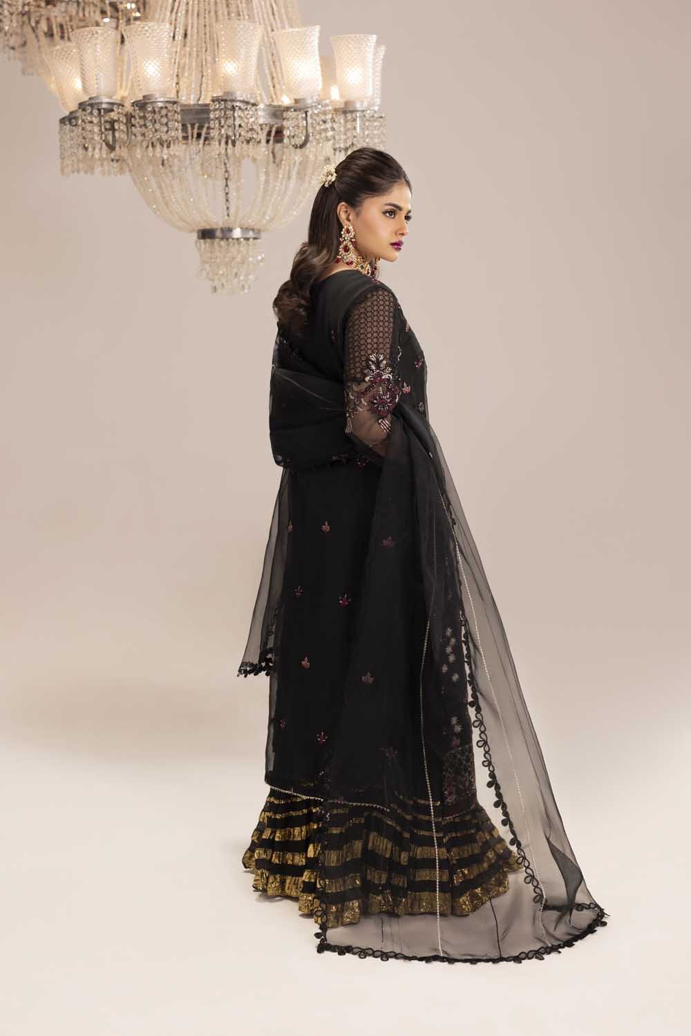 ZR-2566 | BLACK Zahra Rubab