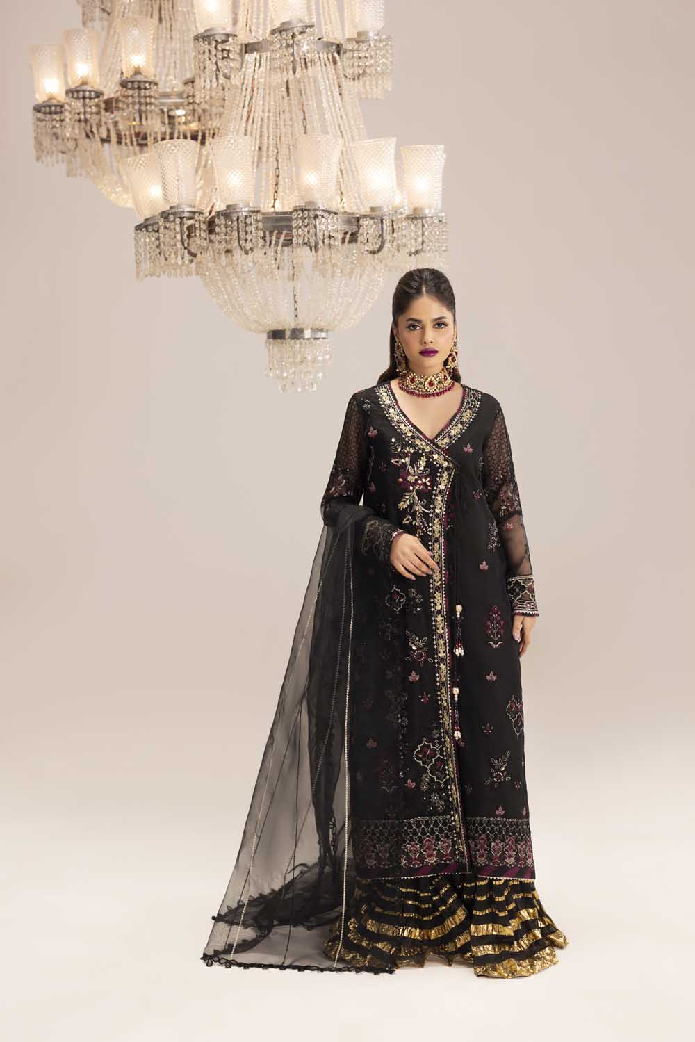 ZR-2566 | BLACK Zahra Rubab