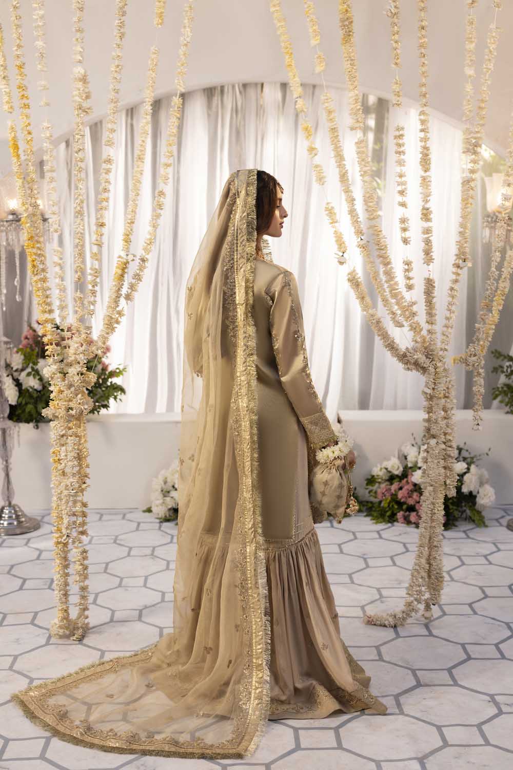 ZR-2570 | GOLD Zahra Rubab
