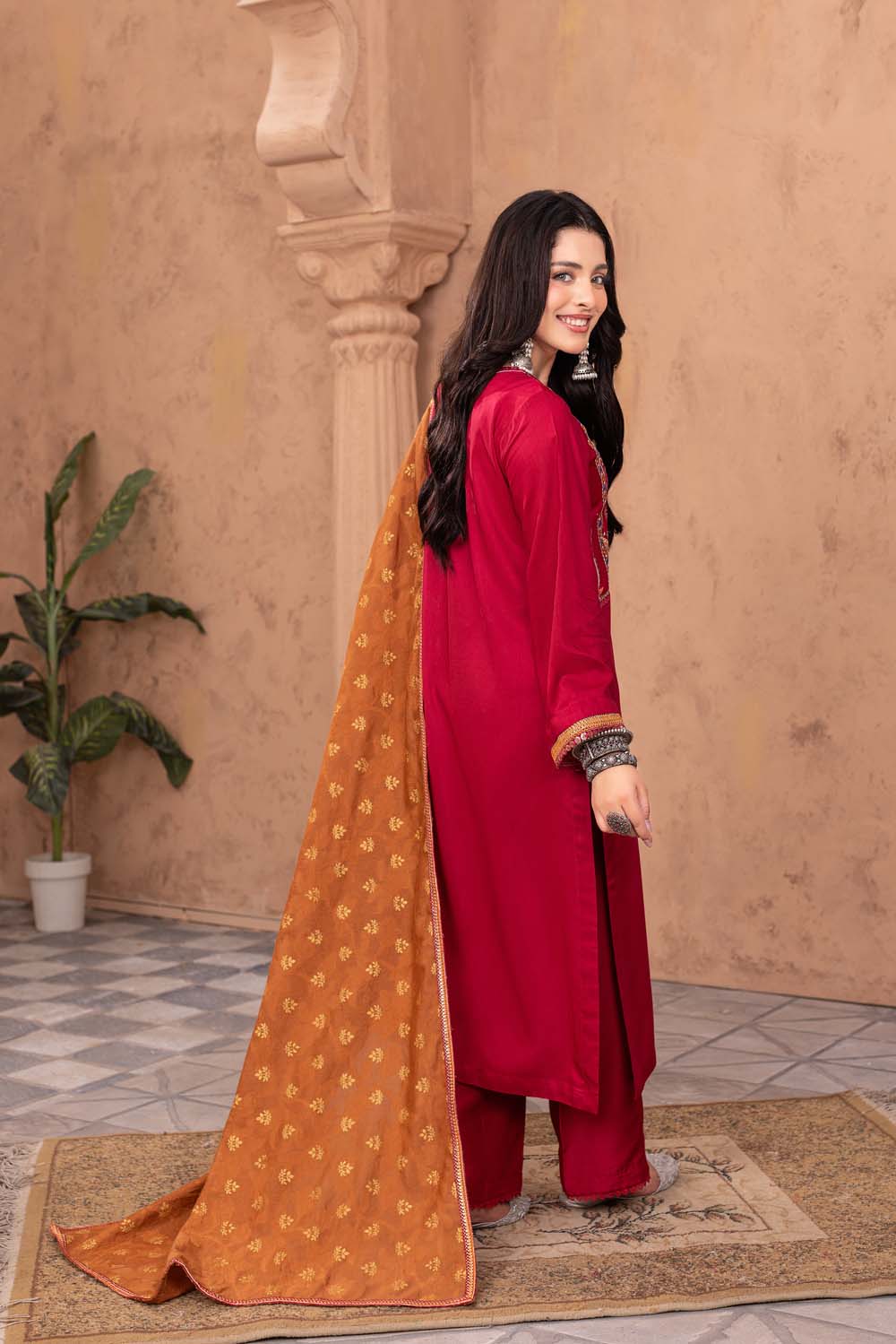 ZR-2581 | PINK Zahra Rubab
