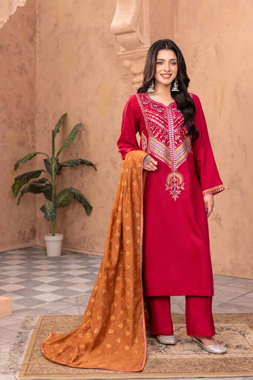 ZR-2581 | PINK Zahra Rubab