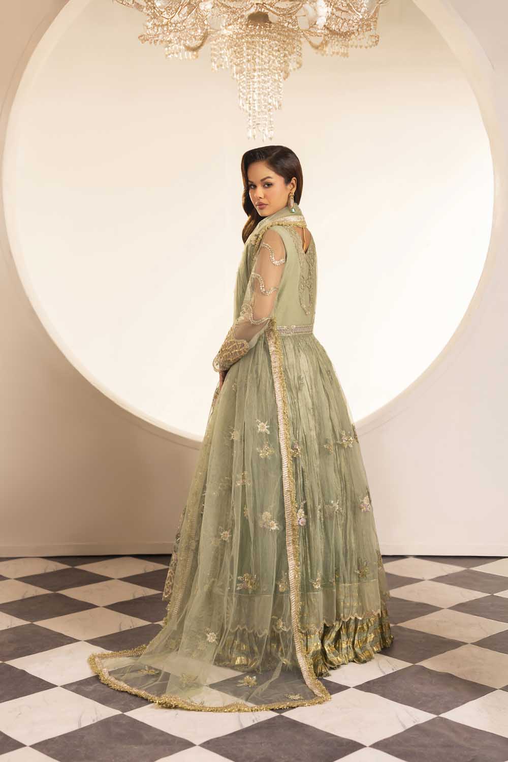 ZR-2586 | MINT Zahra Rubab