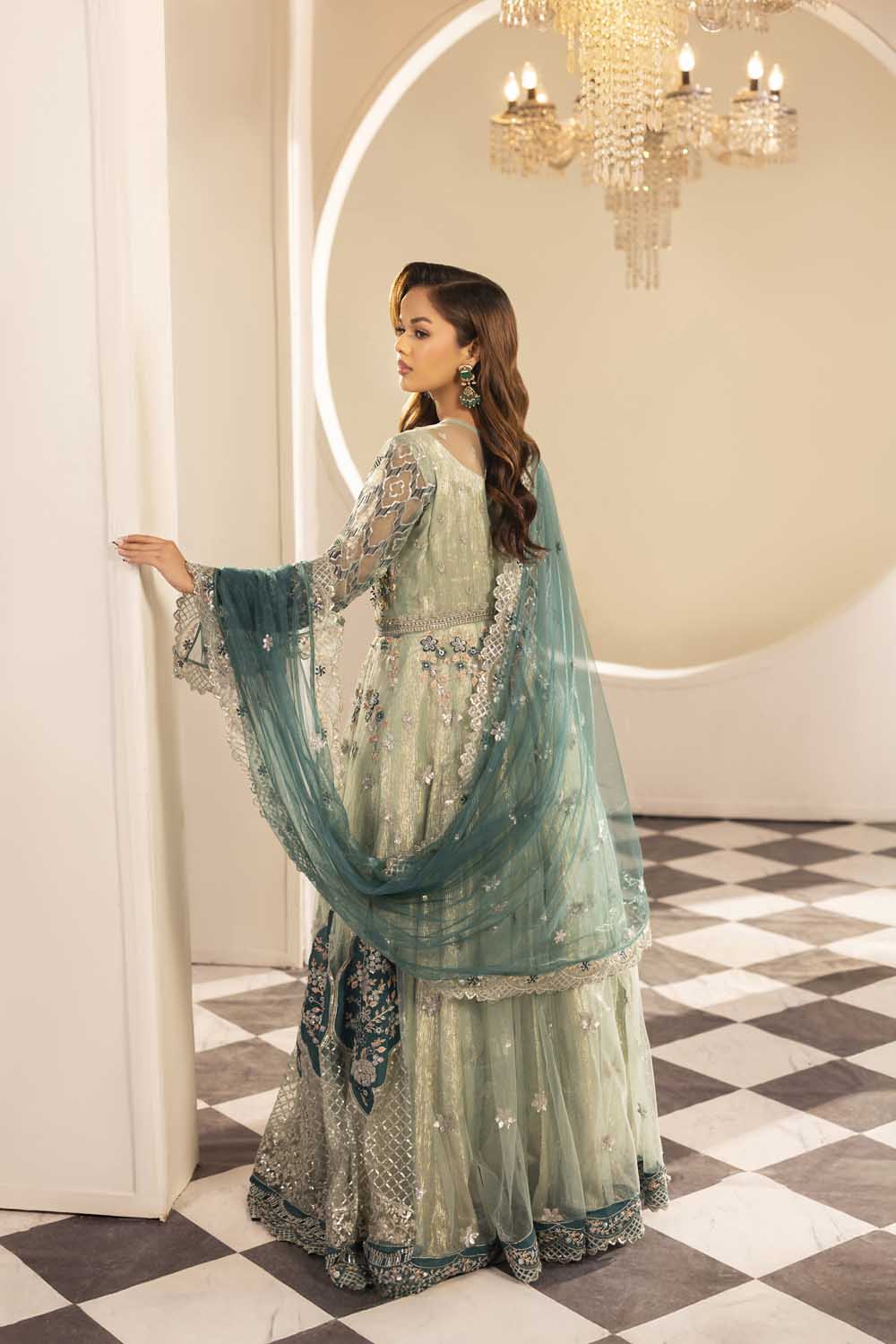 ZR-2587 | TEAL Zahra Rubab