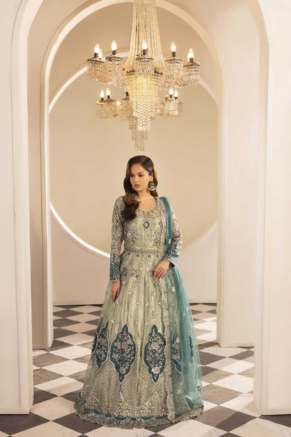 ZR-2587 | TEAL Zahra Rubab
