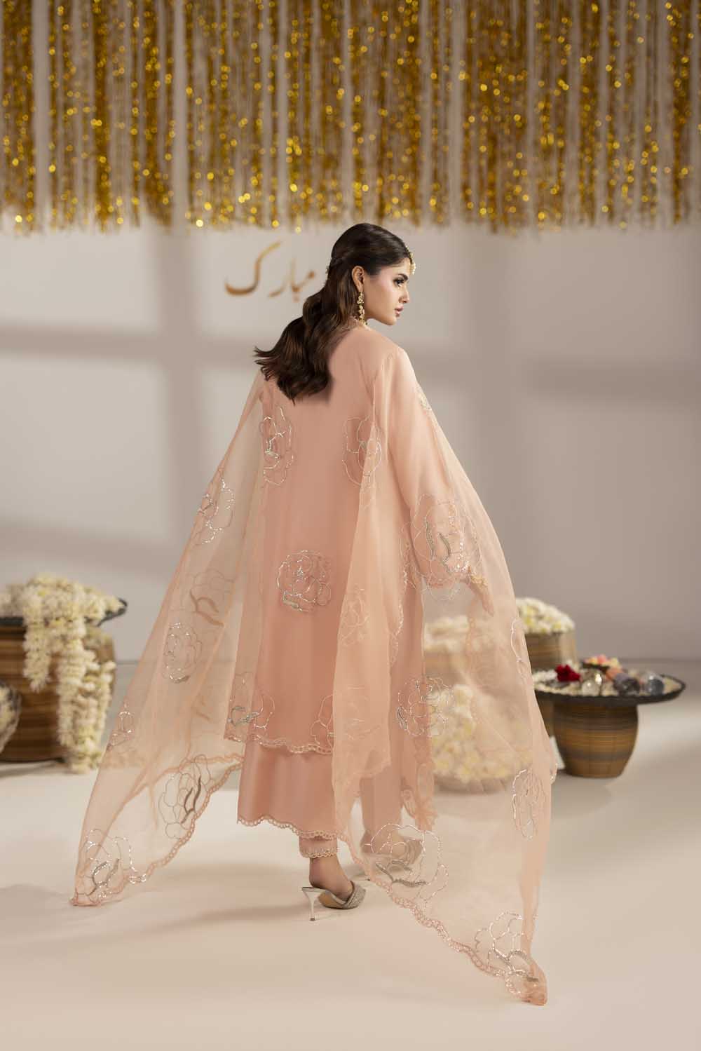 ZR-2601 | BLUSH PINK Zahra Rubab