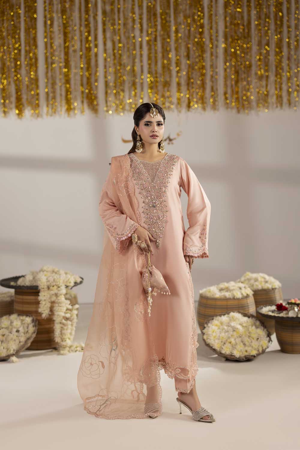 ZR-2601 | BLUSH PINK Zahra Rubab
