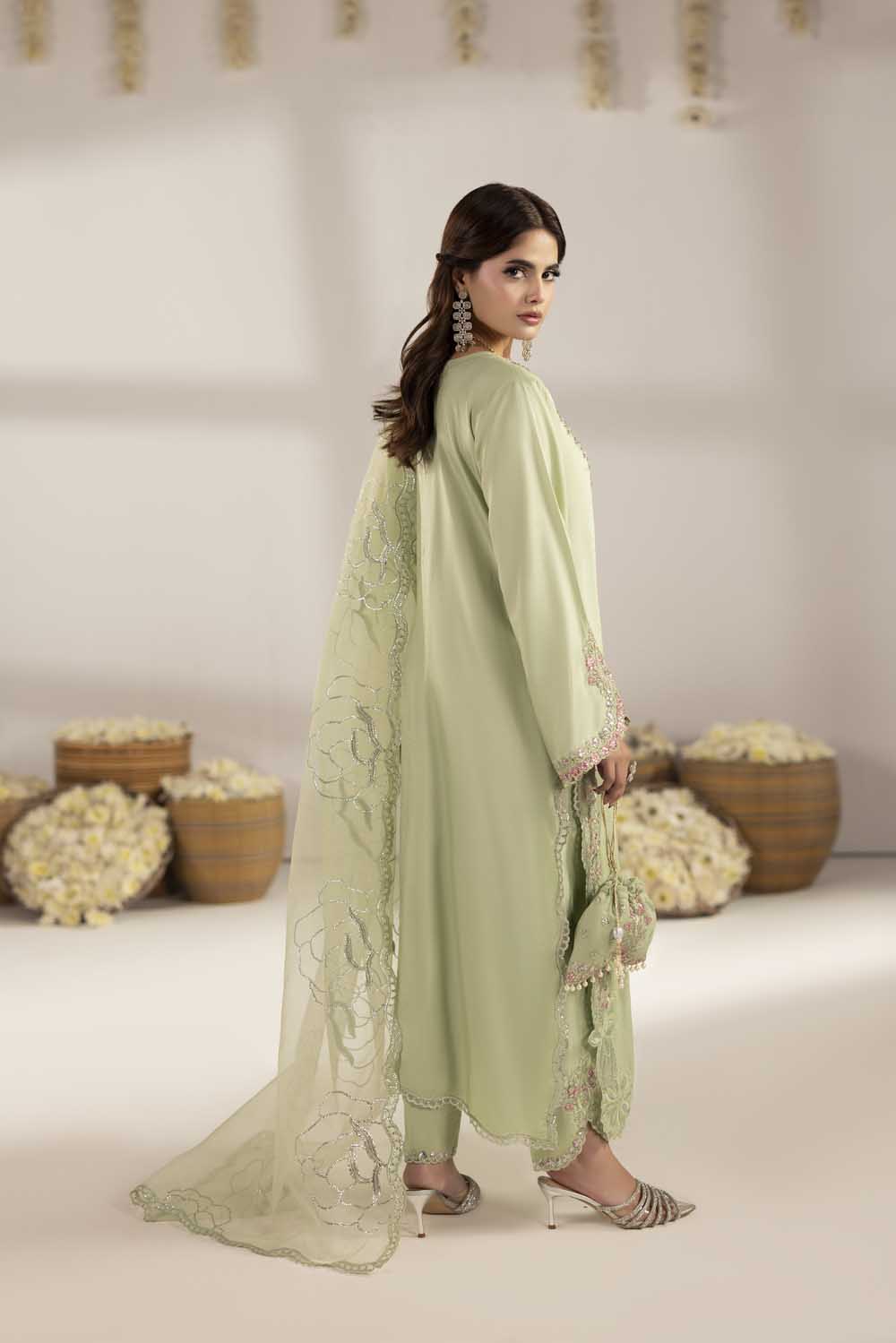 ZR-2601 | PISTA Zahra Rubab