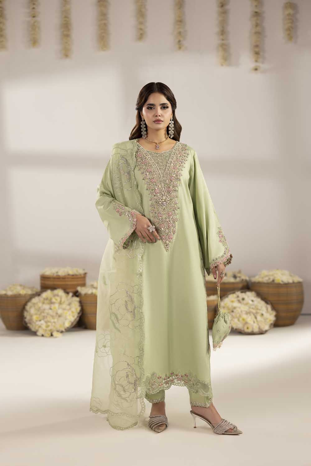 ZR-2601 | PISTA Zahra Rubab