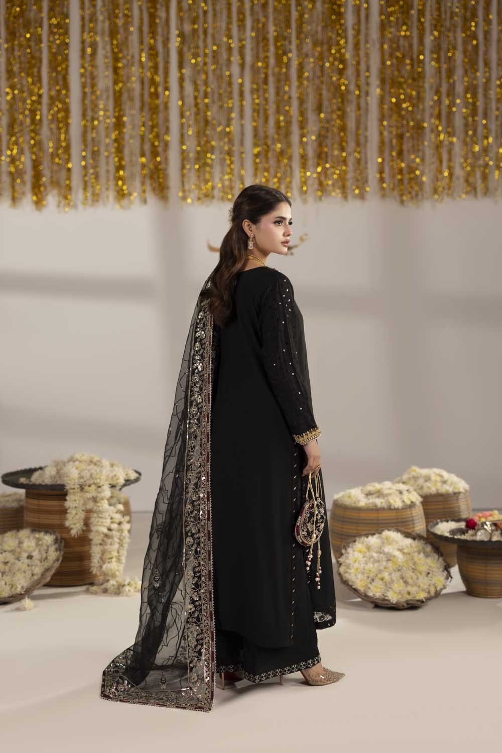 ZR-2602 | BLACK Zahra Rubab