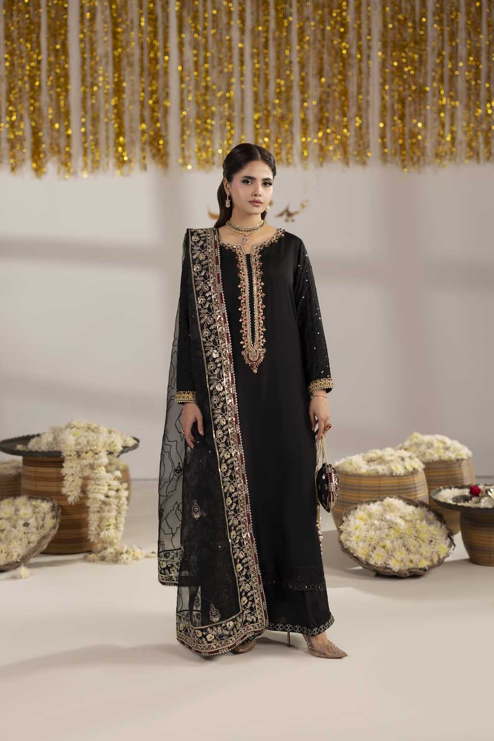 ZR-2602 | BLACK Zahra Rubab