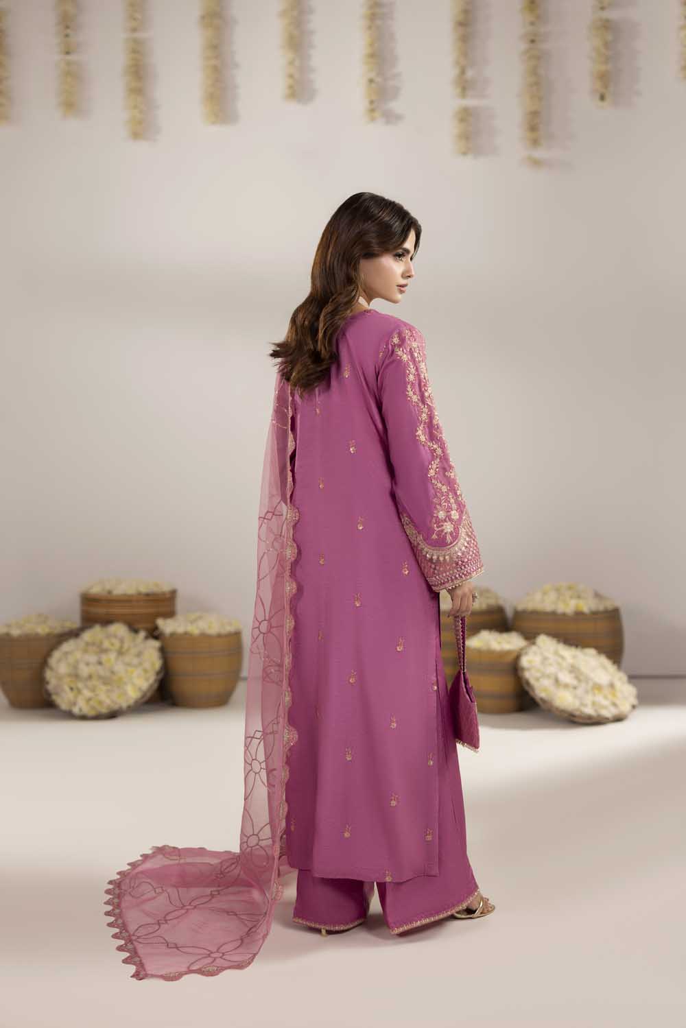 ZR-2604 | CORAL PINK Zahra Rubab