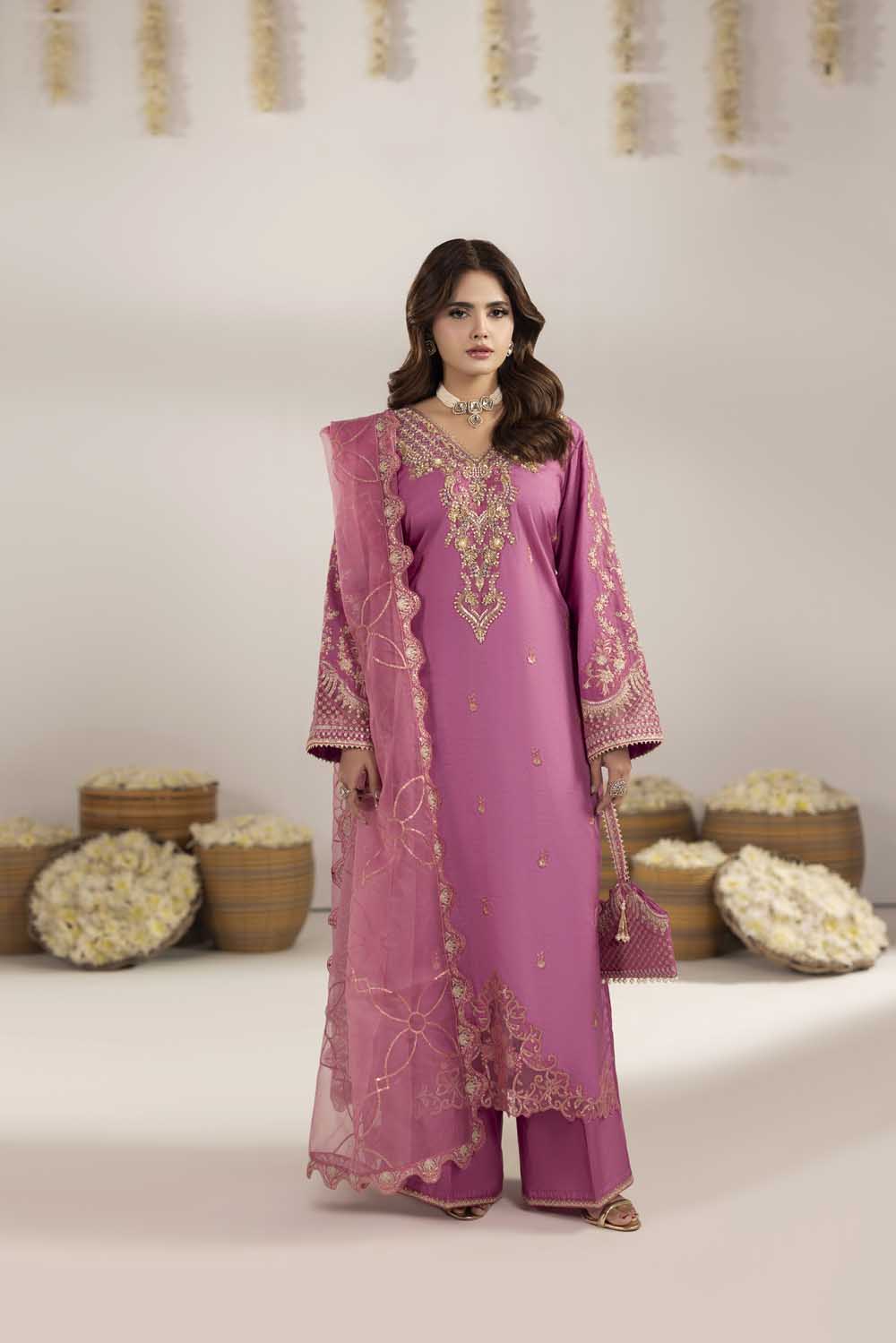 ZR-2604 | CORAL PINK Zahra Rubab