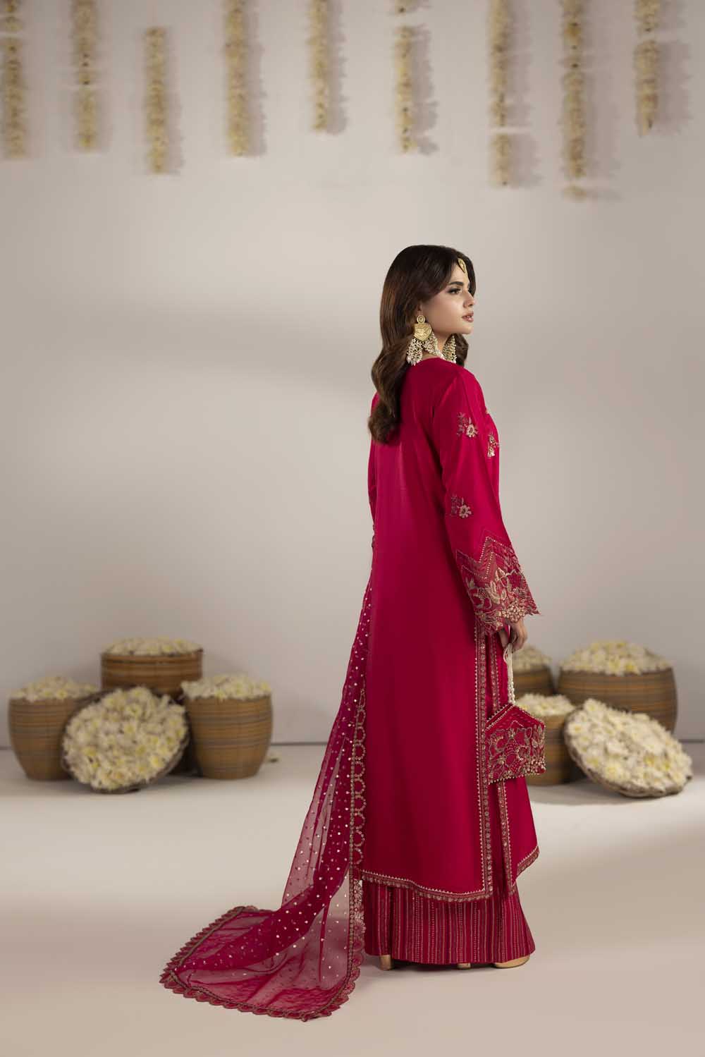 ZR-2605 | CRIMSON Zahra Rubab