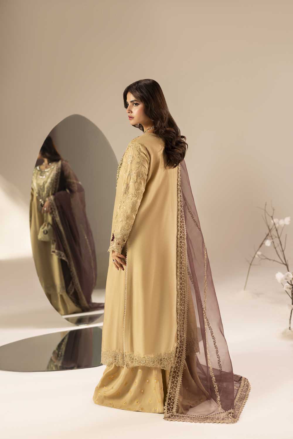 ZR-2609 | GOLD Zahra Rubab